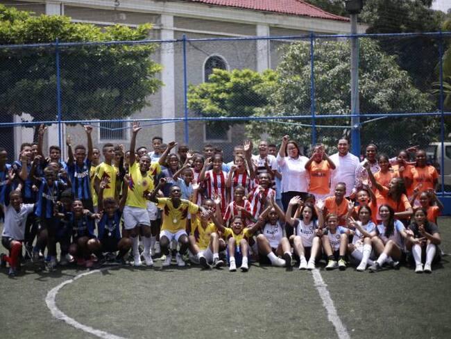 IDER activa los Juegos Supérate Intercolegiados en Cartagena