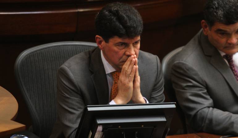 Subsecretario del Senado, Saúl Cruz.