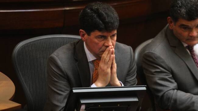 Subsecretario del Senado, Saúl Cruz.