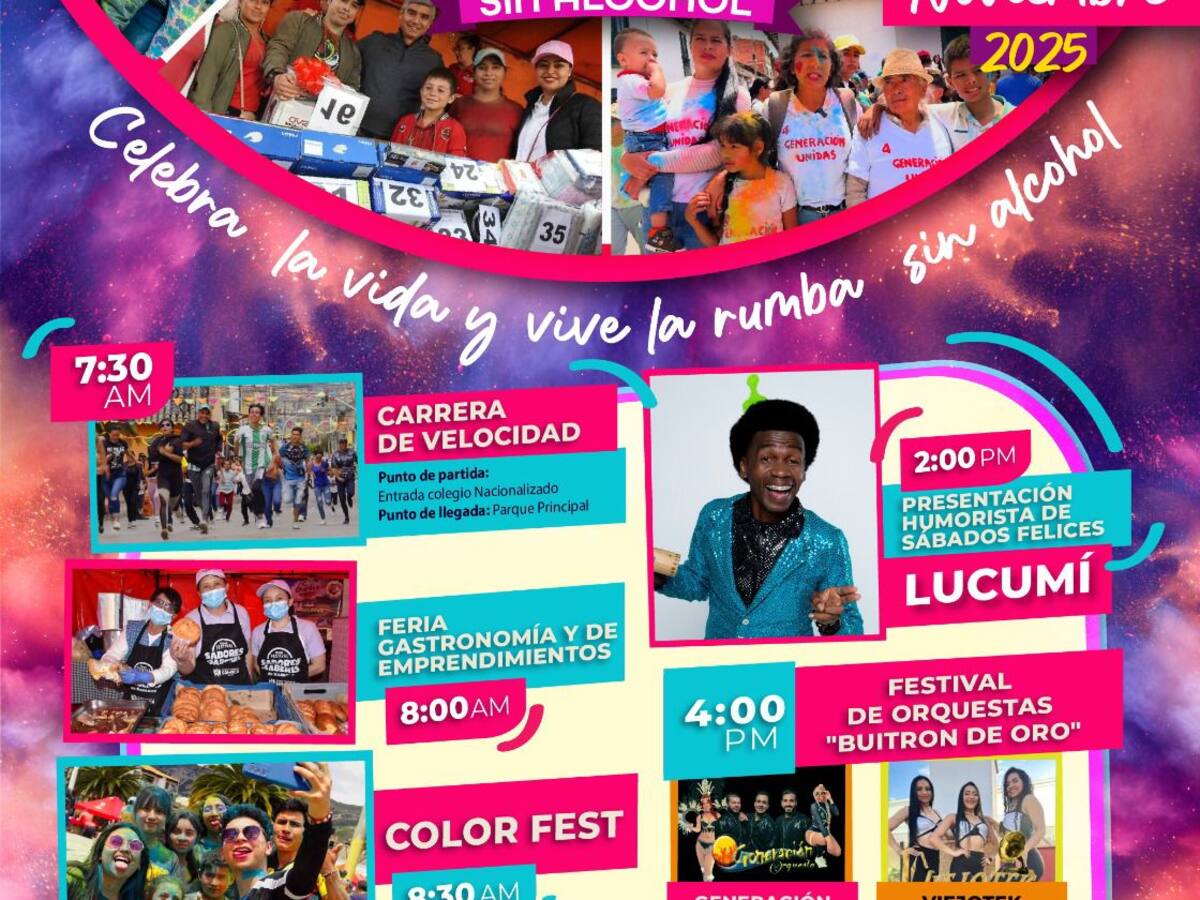 Samacá se prepara para vivir el Family Fest 2025: un evento por la unión y convivencia familiar