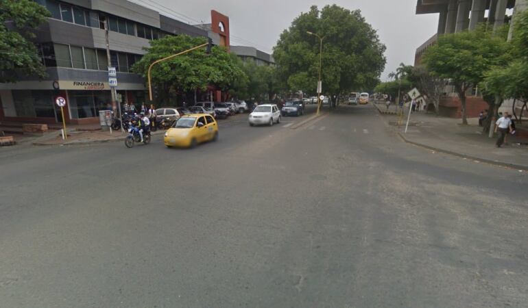 Avenida Gran Colombia en Cúcuta