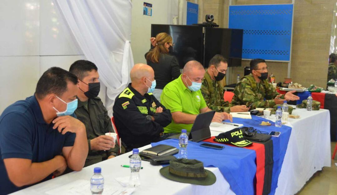 Consejo de seguridad en Betania