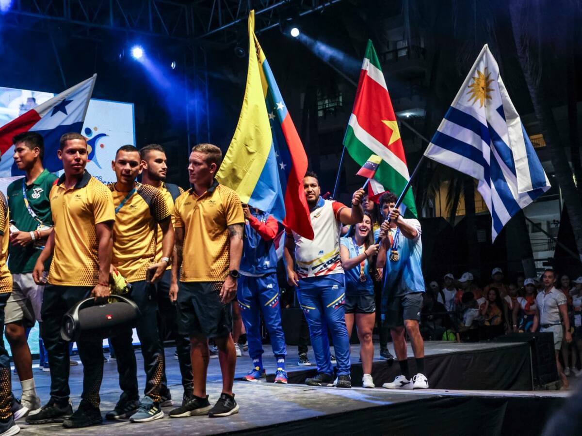 Colombia gran campeón de los V Juegos Suramericanos de Playa Santa Marta 2023
