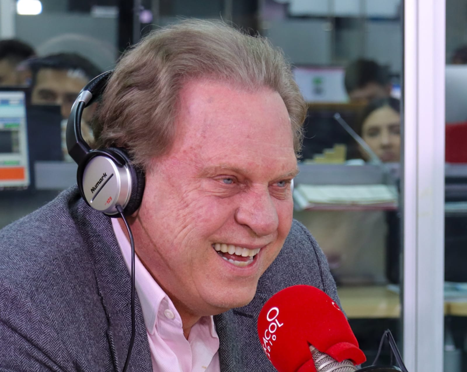 Ramón Jesurún - Foto: Caracol Radio