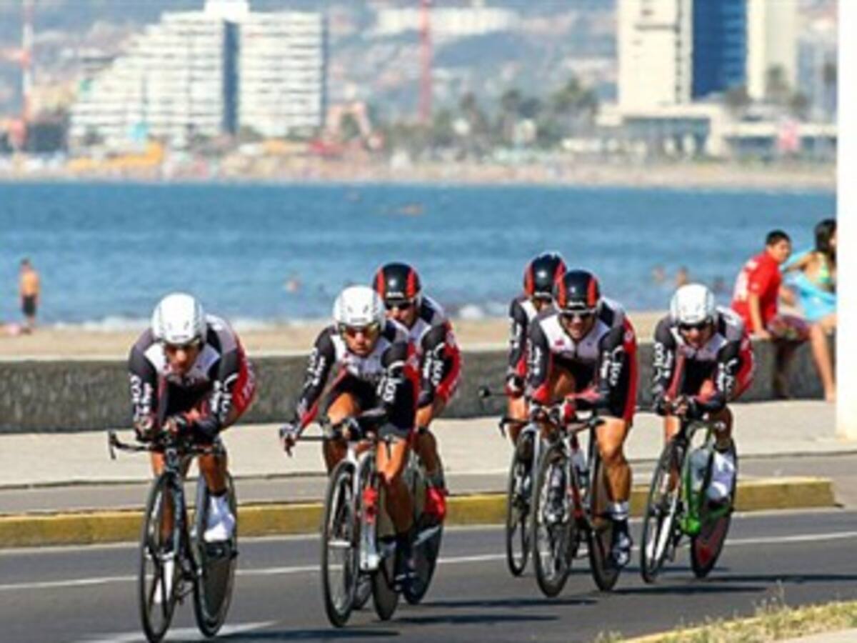 El colombiano Stever Ortiz terminó tercero en la quinta etapa de vuelta a Chile