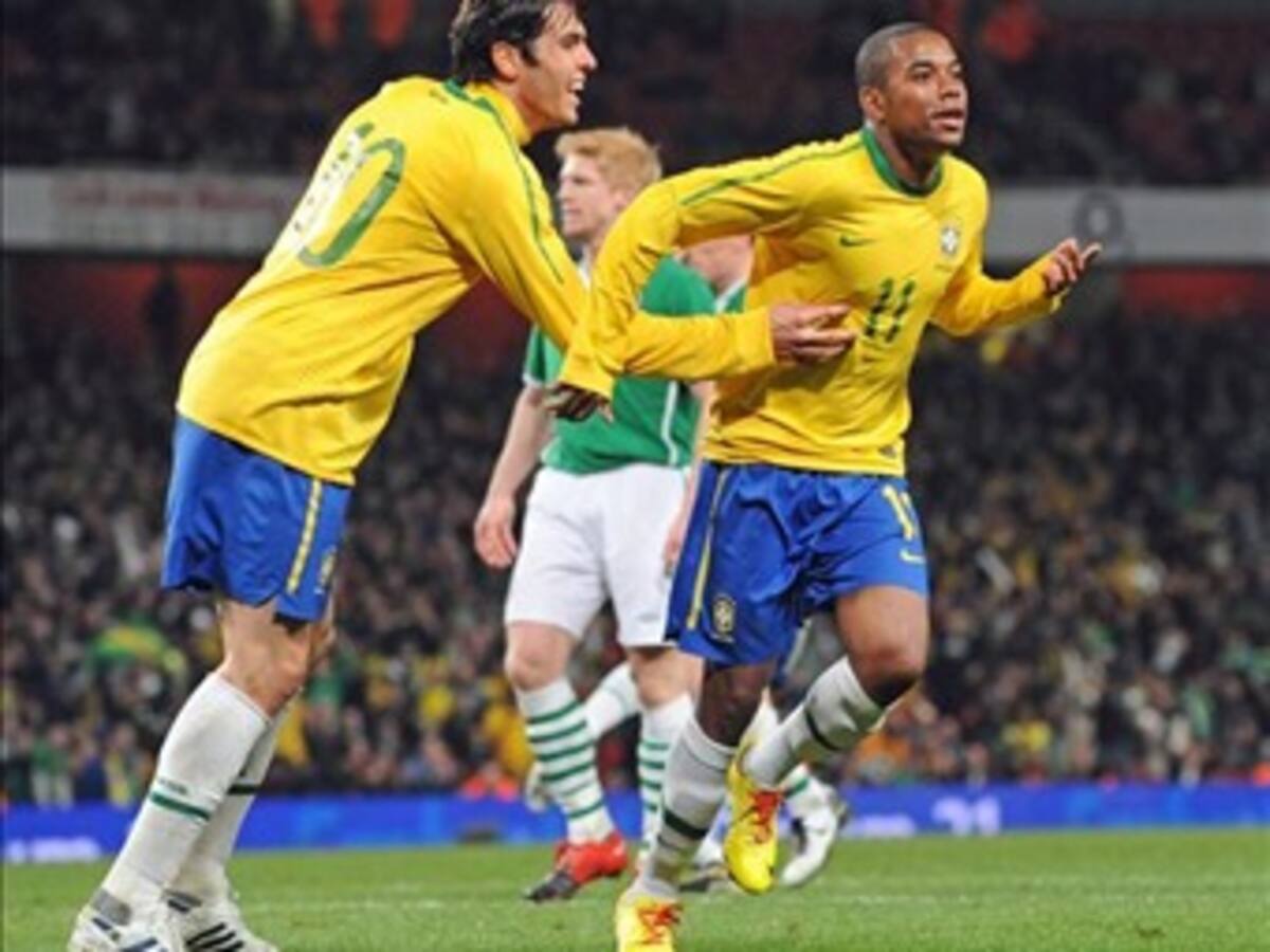 Así llegan los 23 brasileños convocados por Dunga al Mundial 2010