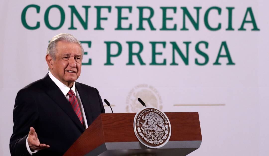 El presidente mexicano, Andrés Manuel López Obrador.    Foto: Getty 