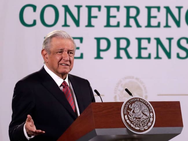 El presidente mexicano, Andrés Manuel López Obrador.    Foto: Getty 