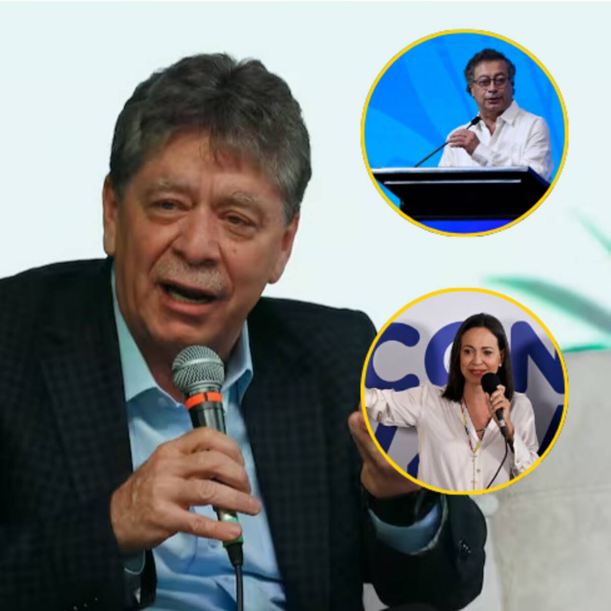 Bruce Mac Master critica reacción de Gustavo Petro frente al premio Nobel de María Corina Machado