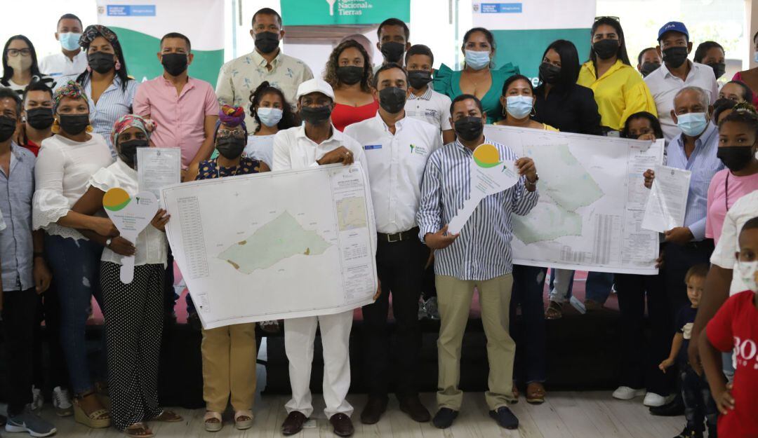 Consejos comunitarios afro beneficiados