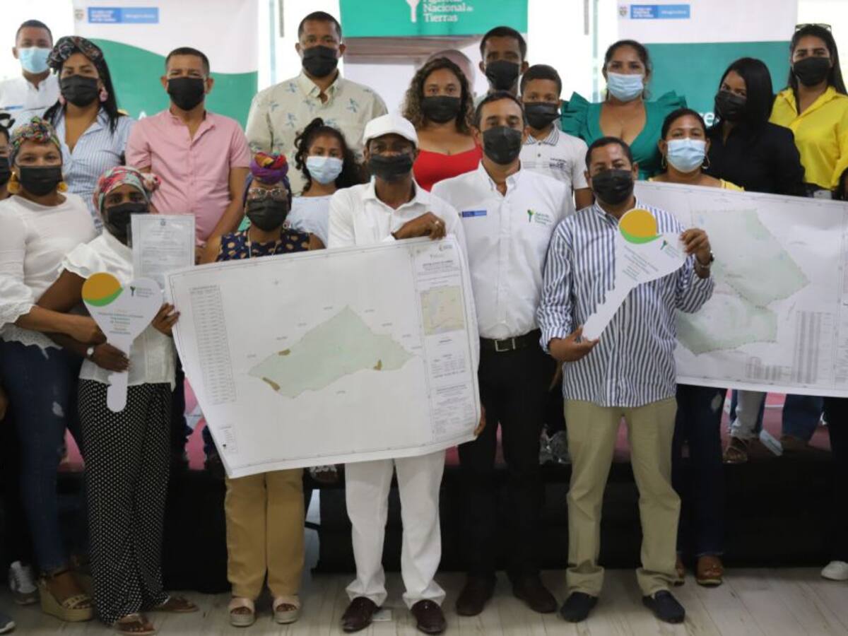 Comunidades afro del Magdalena reciben titulación de predios