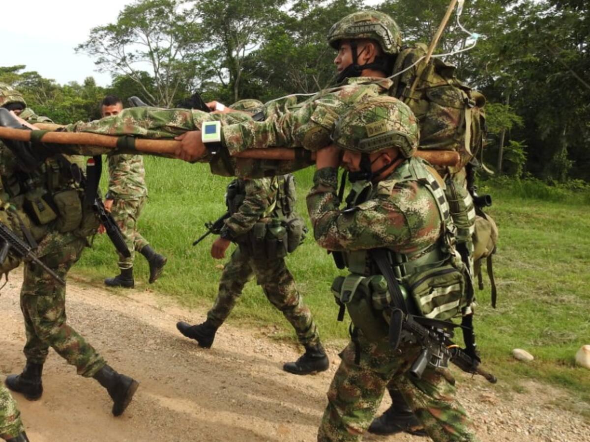 Militares y policías heridos en ataques violentos en Norte de Santander