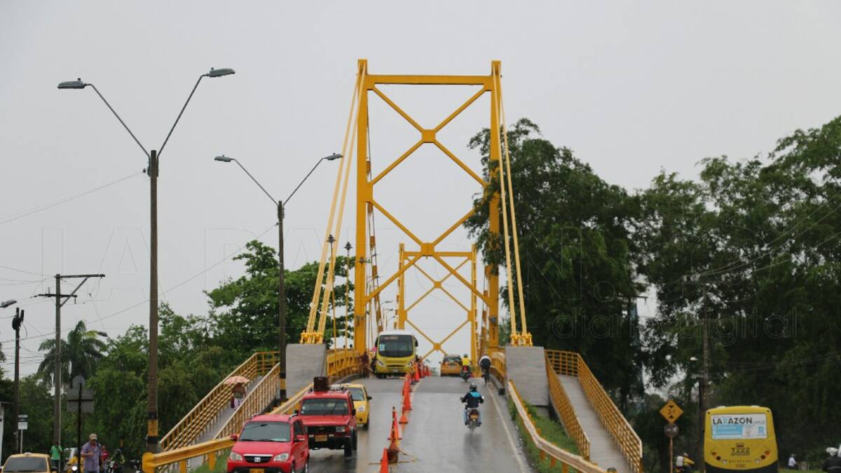 Puente metálico no está en riesgo de colapso, pero sí en situación crítica: Invías