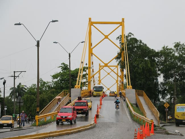Puente Gustavo Rojas Pinilla. Cortesía: La Razón.