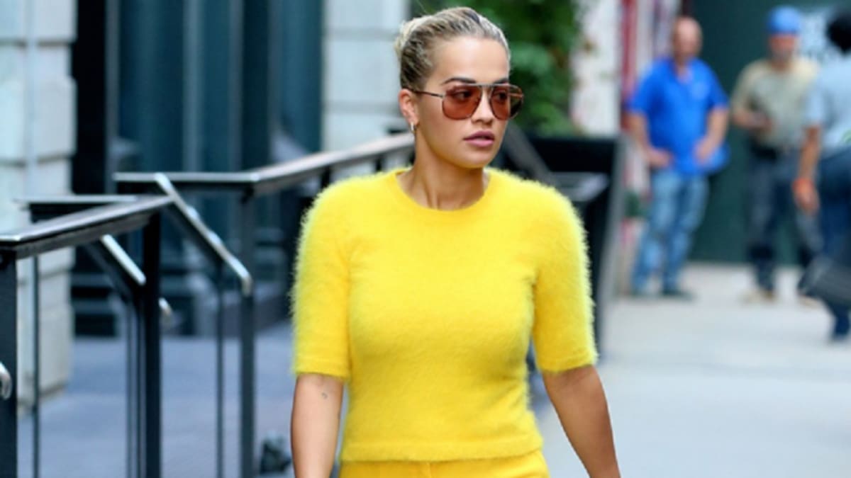 A Rita Ora le cuesta confiar en la gente