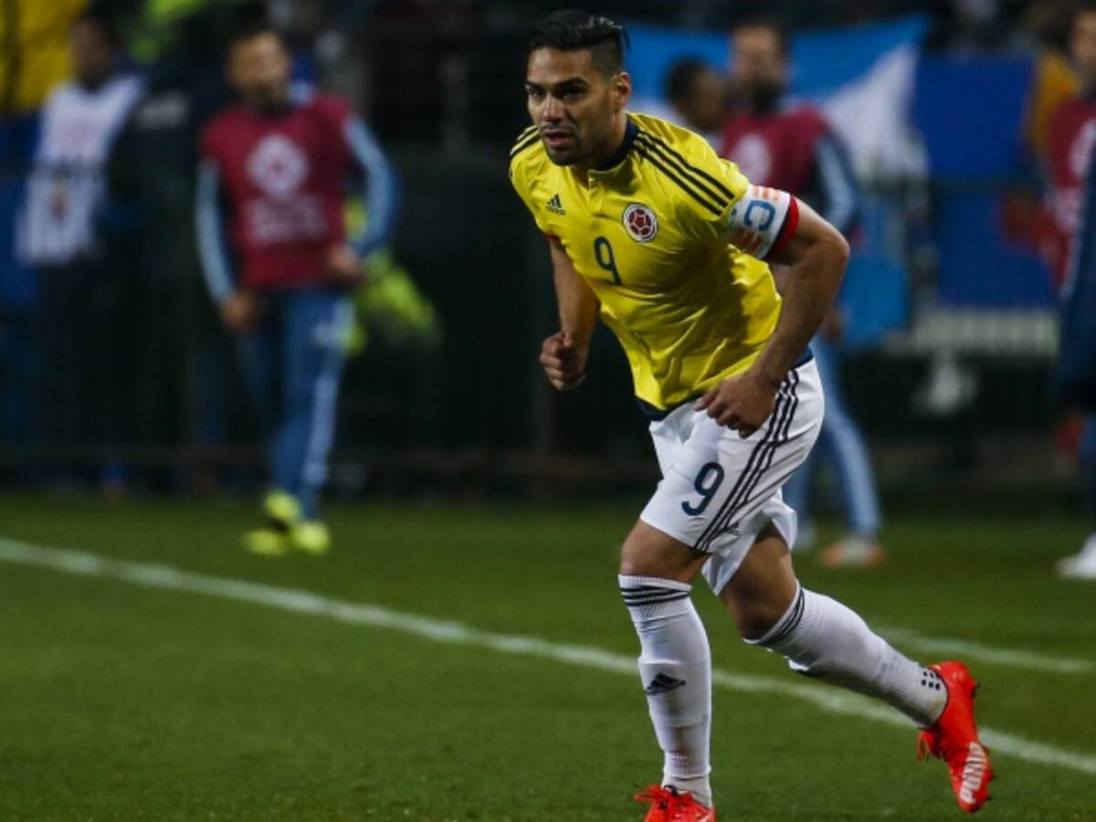Feliz de volver a representar el país: Falcao