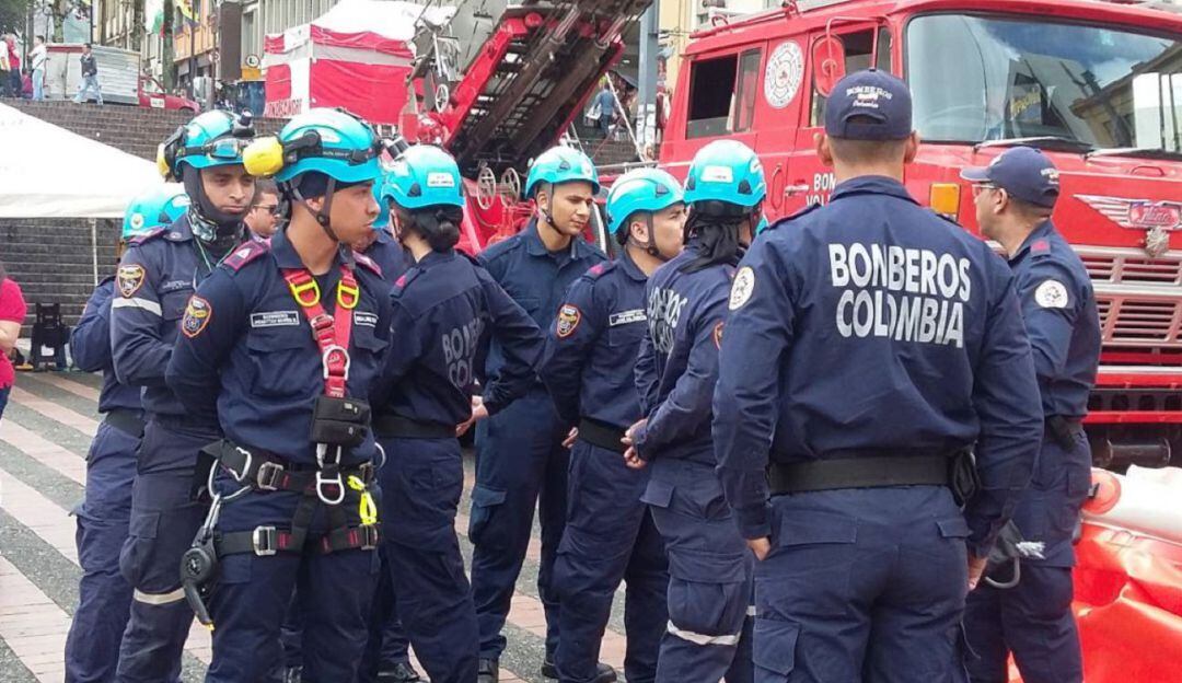 Bomberos de Caldas