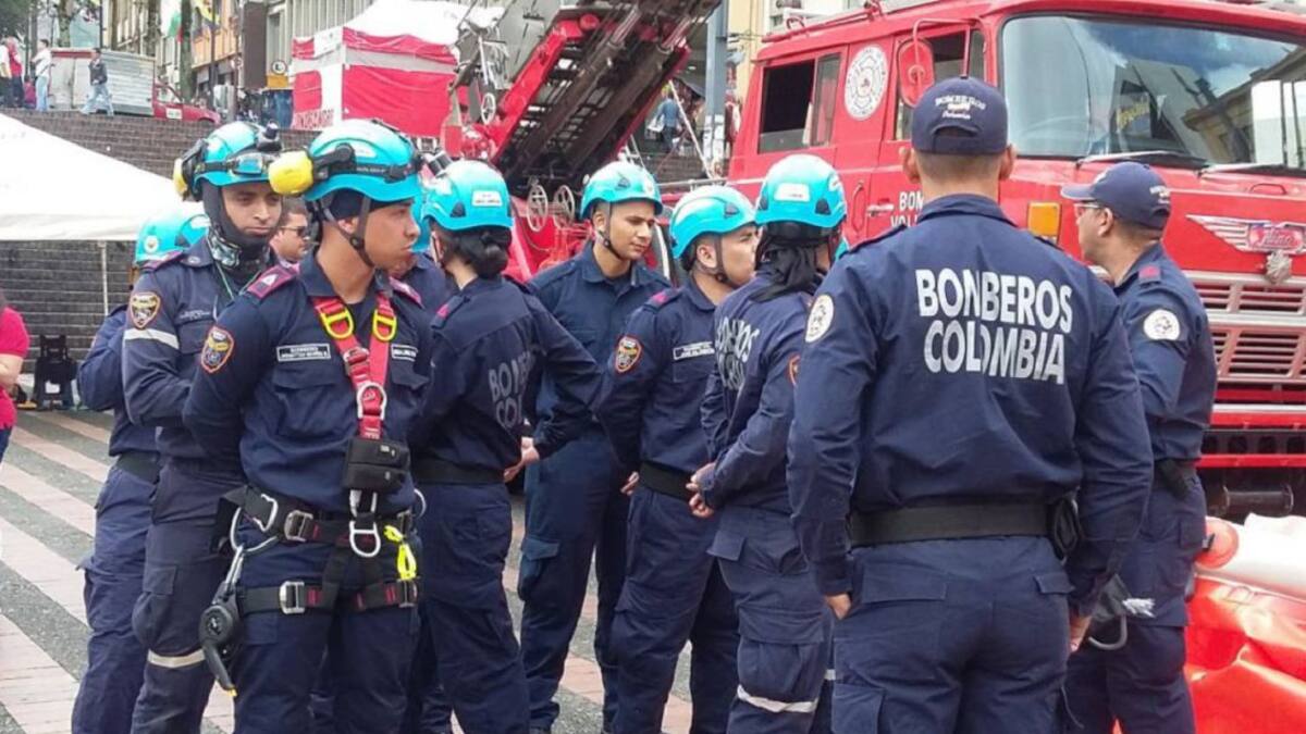 Difícil situación económica para los cuerpos de bomberos en Caldas