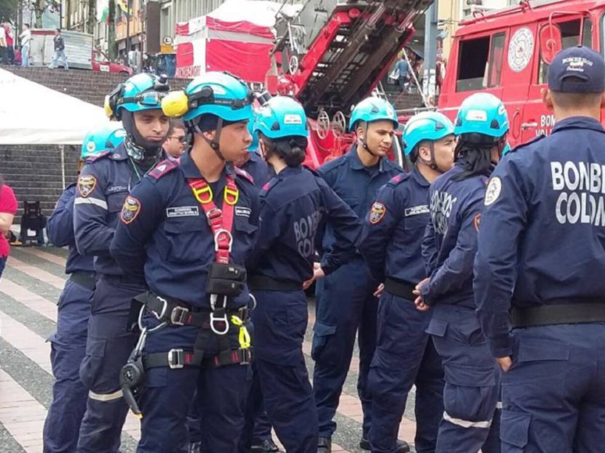 Difícil situación económica para los cuerpos de bomberos en Caldas
