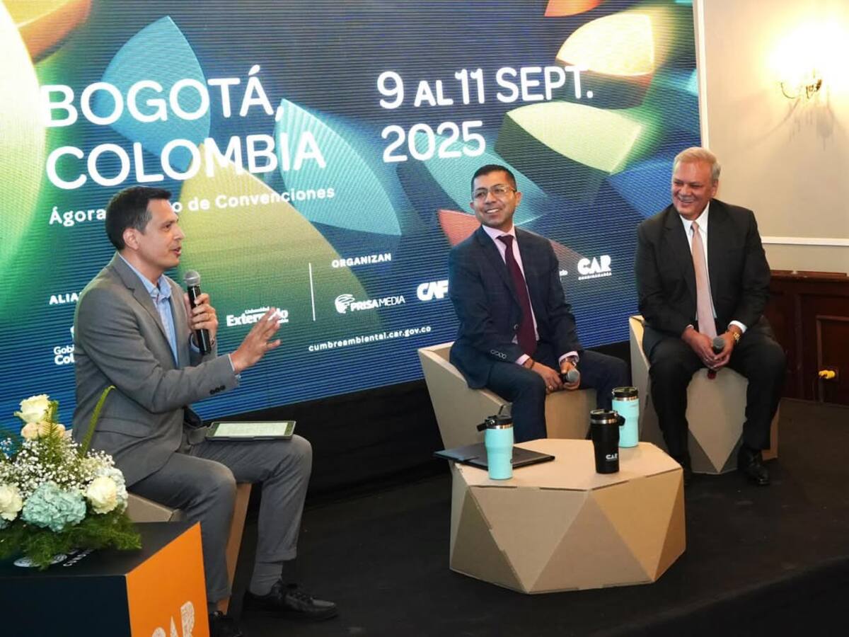 Cumbre internacional de sostenibilidad e innovación ambiental: Bogotá recibirá a 40 países invitados