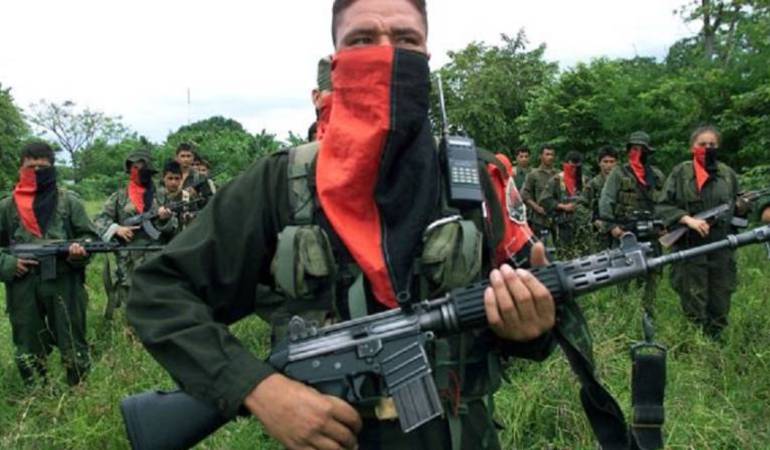 Ejército de Liberación Nacional.