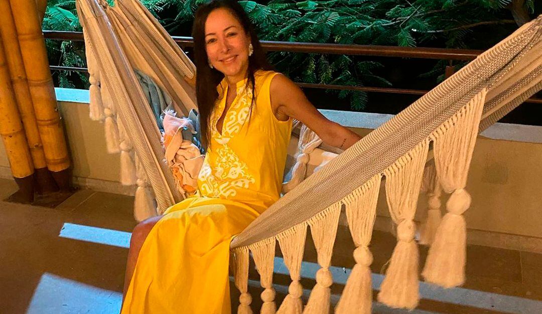 Flavia Dos Santos, sexóloga brasilera