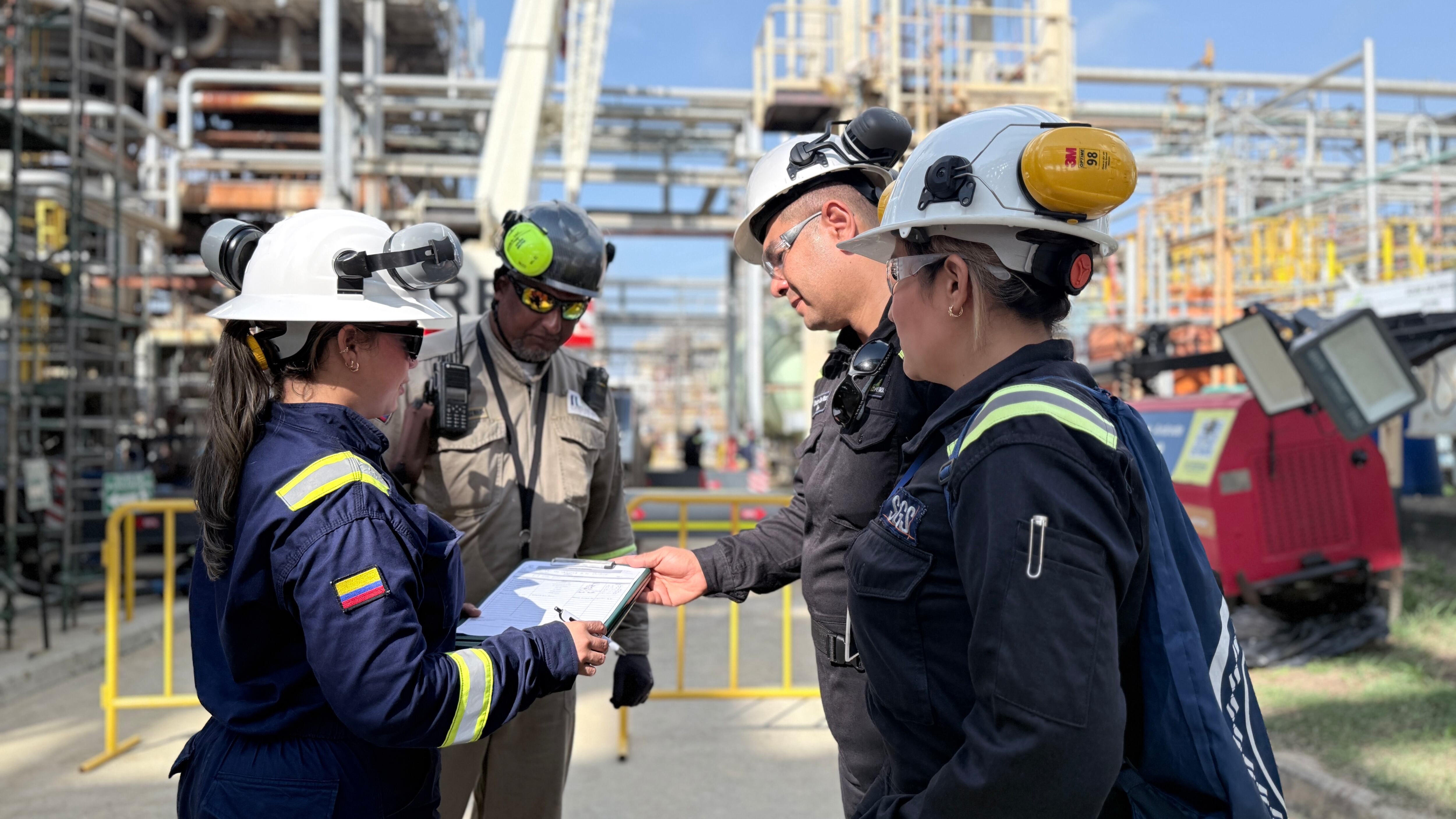 Refinería de Cartagena finalizó el mantenimiento en unidad de tratamientos de aguas industriales