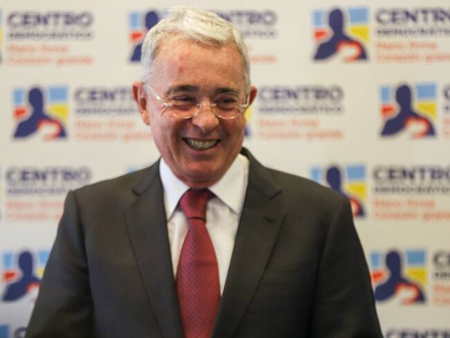 Expresidente Uribe propone contrarestar inflación y Reforma Tributaria con una reducción al IVA (Colprensa - Álvaro Tavera)