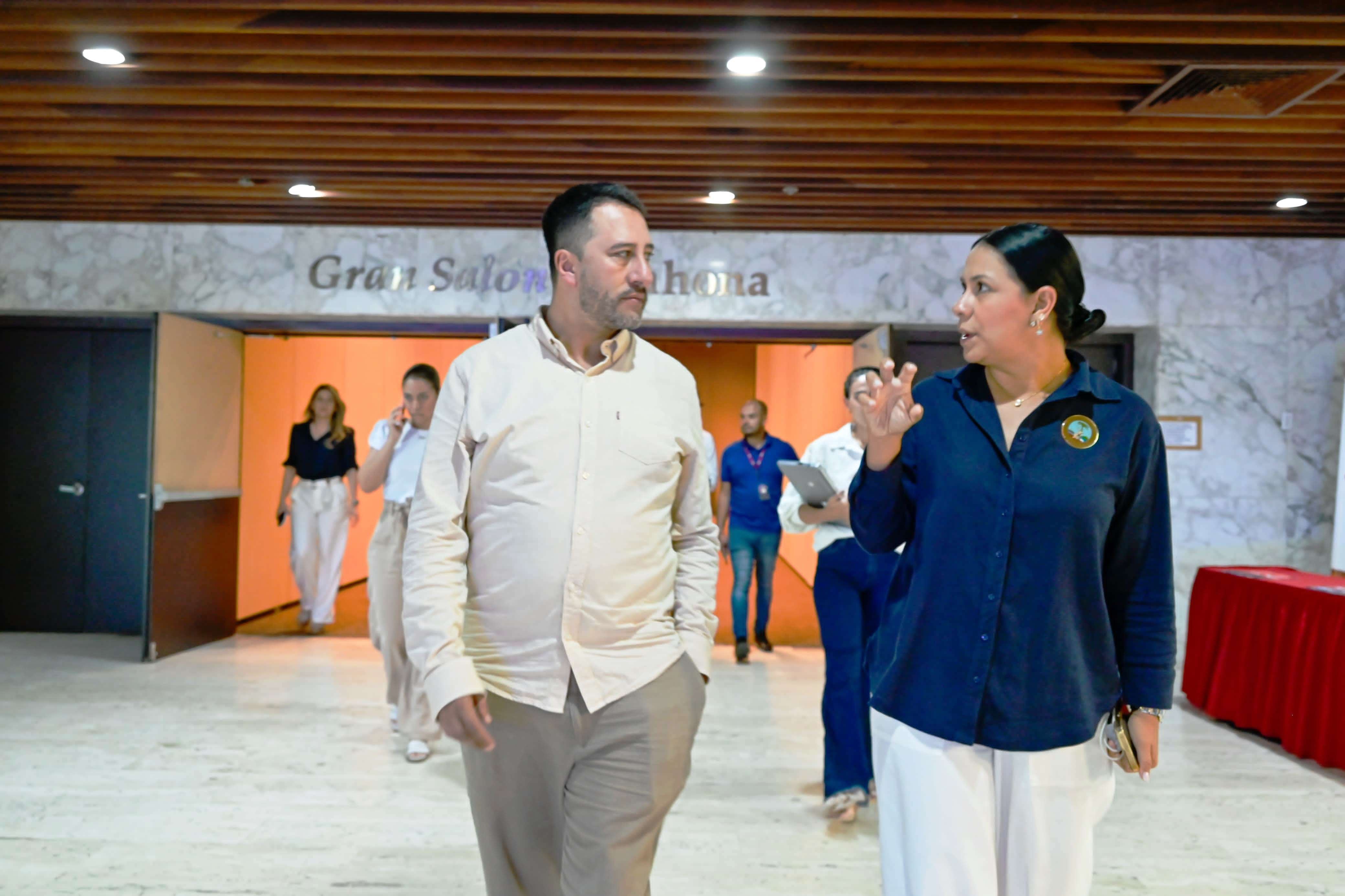 Cartagena de Indias avanza en la preparación del Consejo Ejecutivo de ONU Turismo