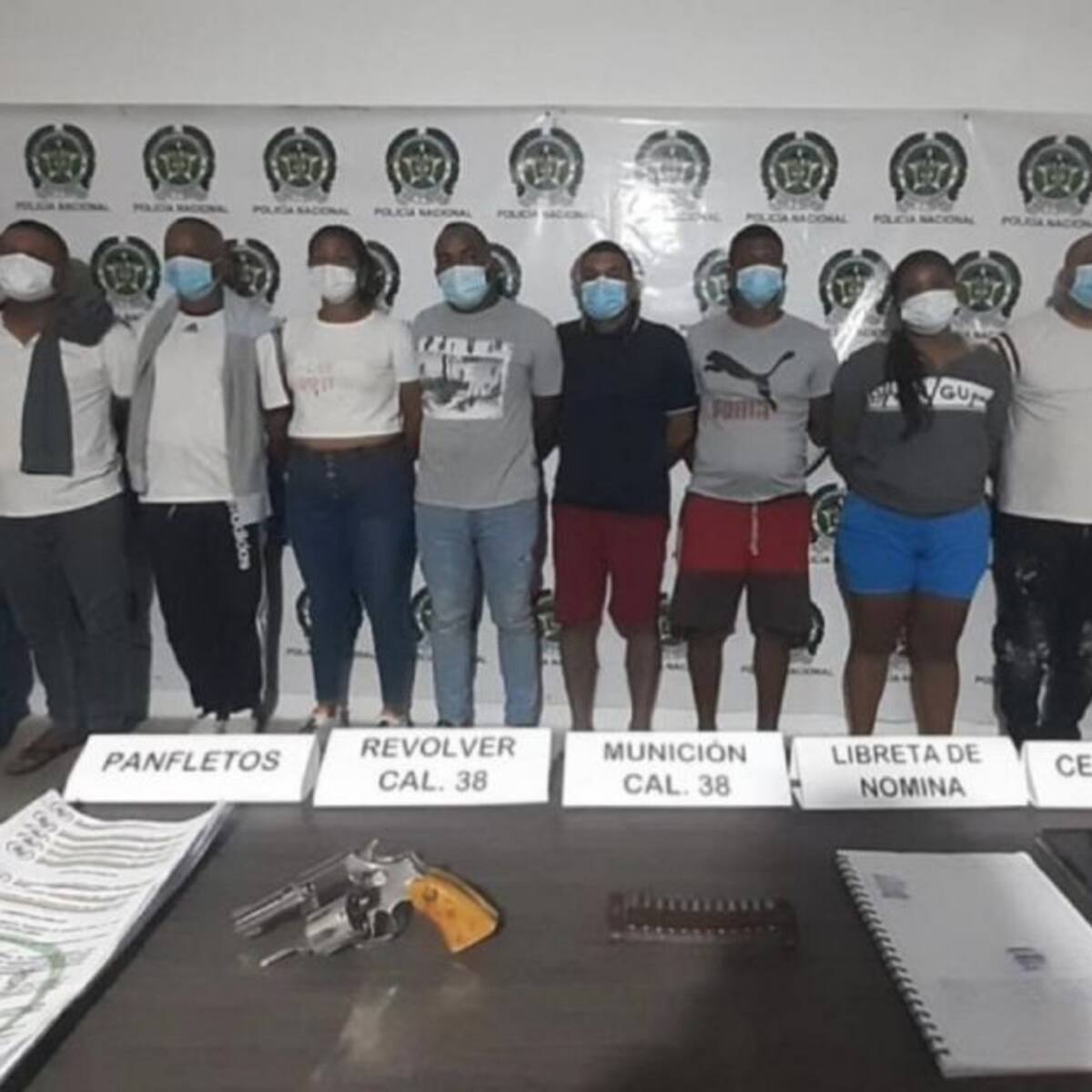 80 miembros del Clan del Golfo estarían en el Atlántico: Fiscalía