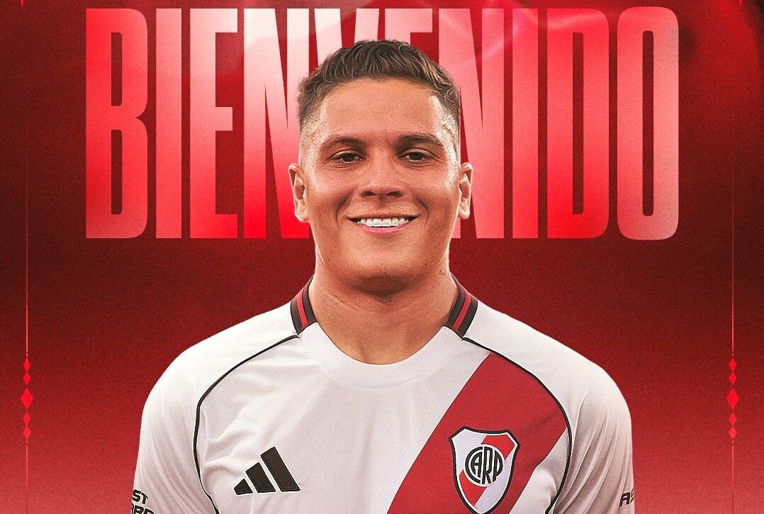 Juan Fernando Quintero, anunciado en River Plate
