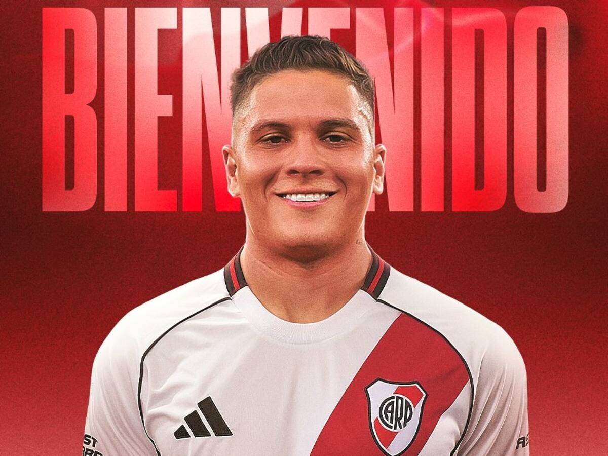 Juanfer Quintero fue anunciado como nuevo jugador de River Plate ¿Cuánto recibirá América?