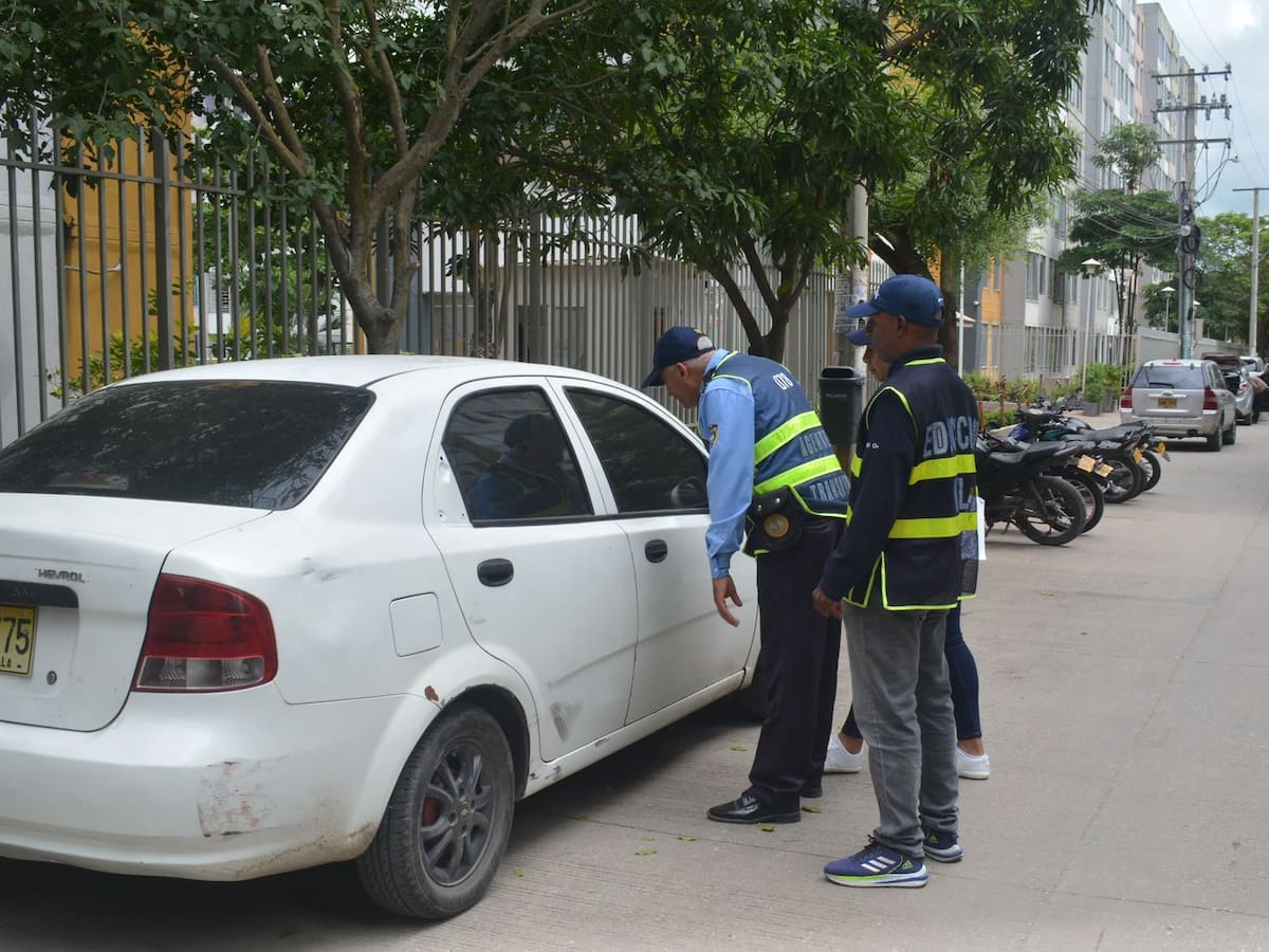 En Cartagena disminuyeron agresiones contra agentes de tránsito en un 75%