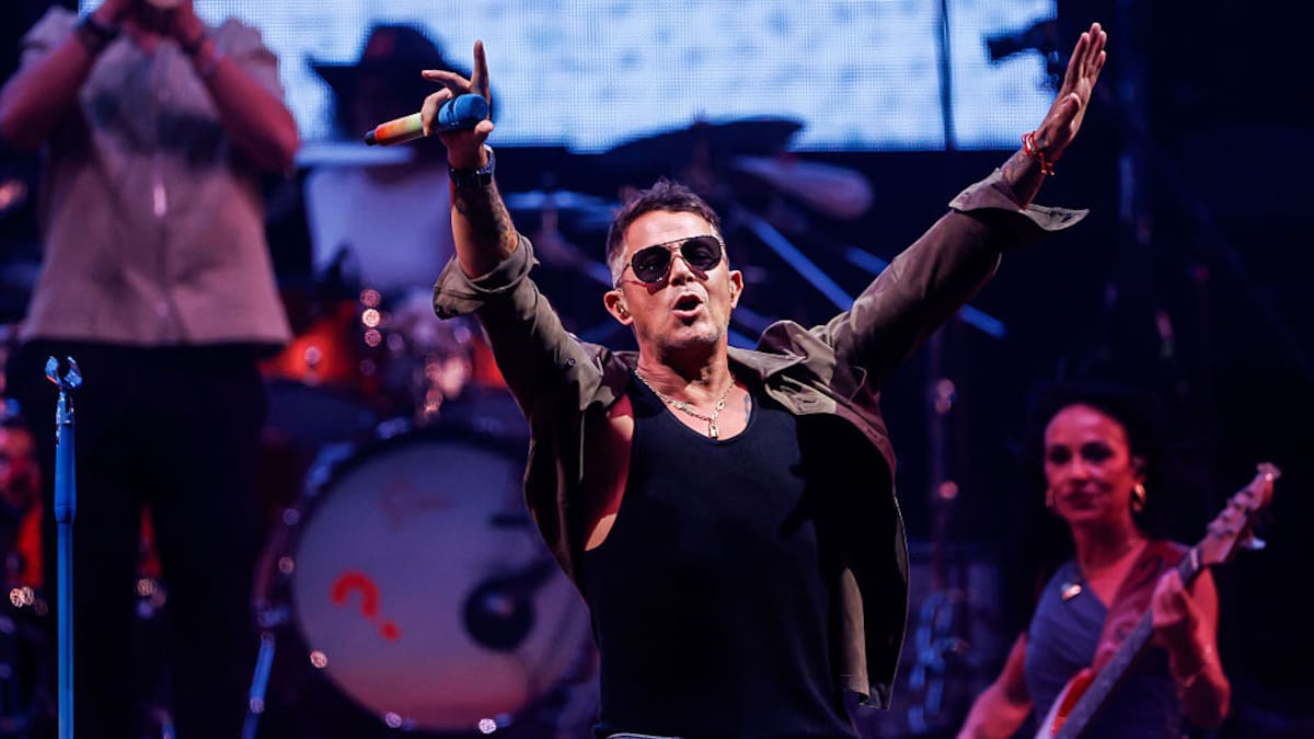 Alejandro Sanz continúa su gira por América con “¿Y Ahora Qué?” nueva fecha en noviembre