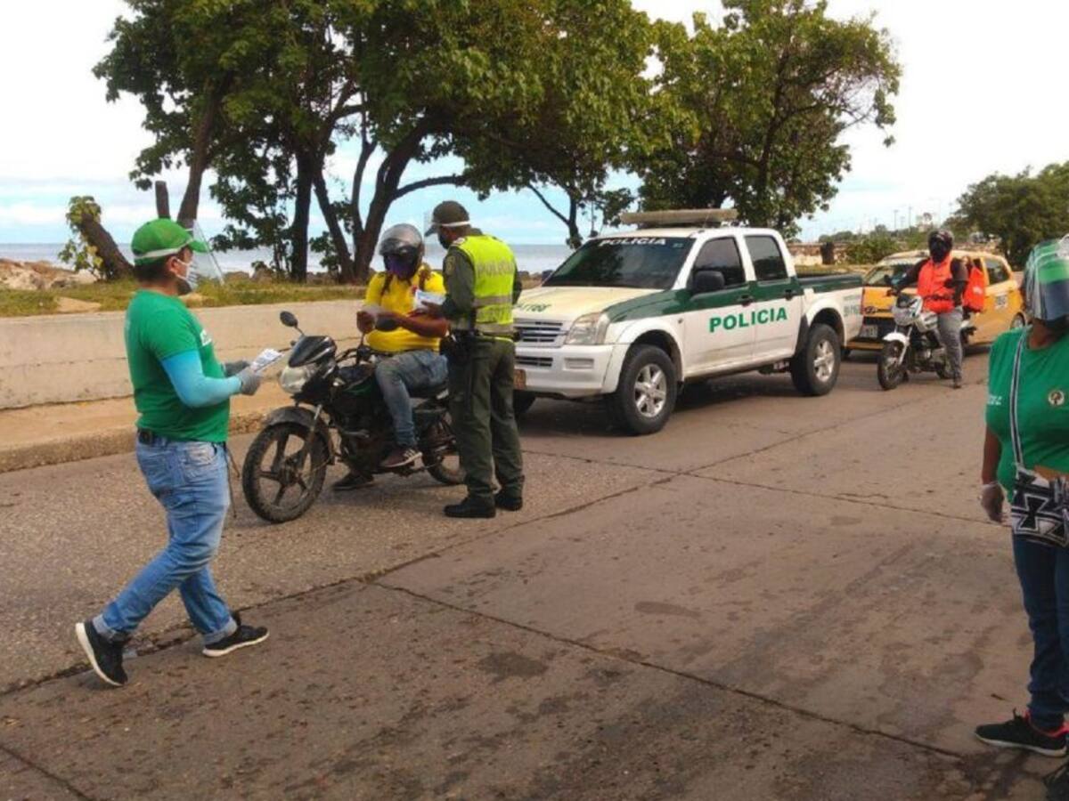 Pico y cédula en Cartagena hoy domingo 13 de septiembre