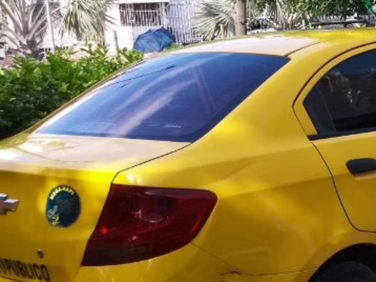 En Armenia denuncian que en taxi estarían hurtando mediante el uso de escopolamina