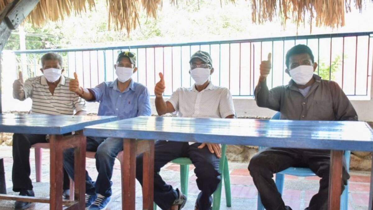 Alcaldía de Santa Marta alberga a 120 personas en situación de calle