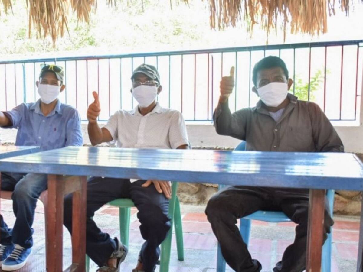 Alcaldía de Santa Marta alberga a 120 personas en situación de calle