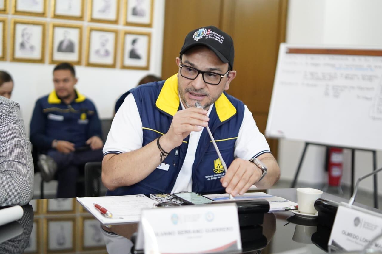 PMU por Abrego lidera el gobernador Silvano Serrano