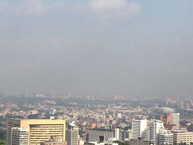 En un 47% bajo la contaminación del aire en Bogotá
