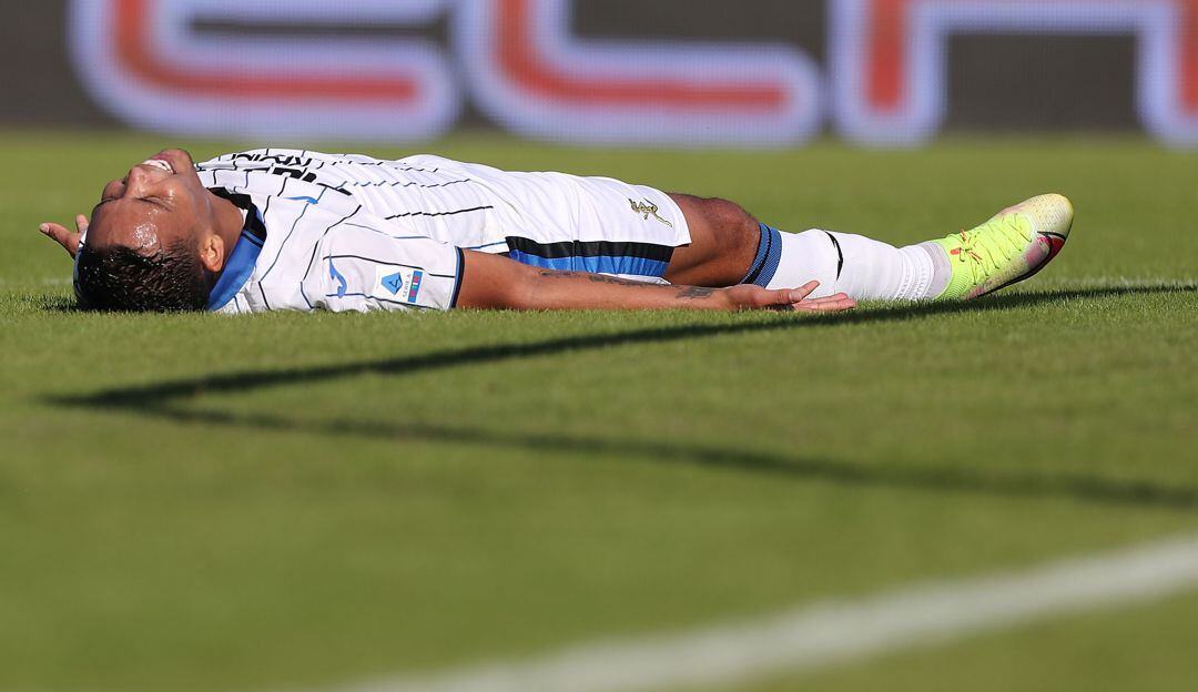 Luis Fernando Muriel ha marcado seis goles en la presente temporada con el Atalanta.