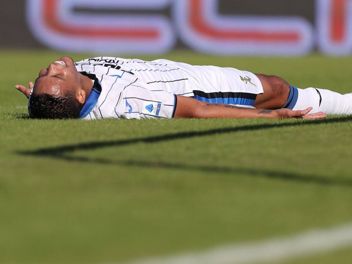Preocupación en Atalanta por lesión de Luis Fernando Muriel