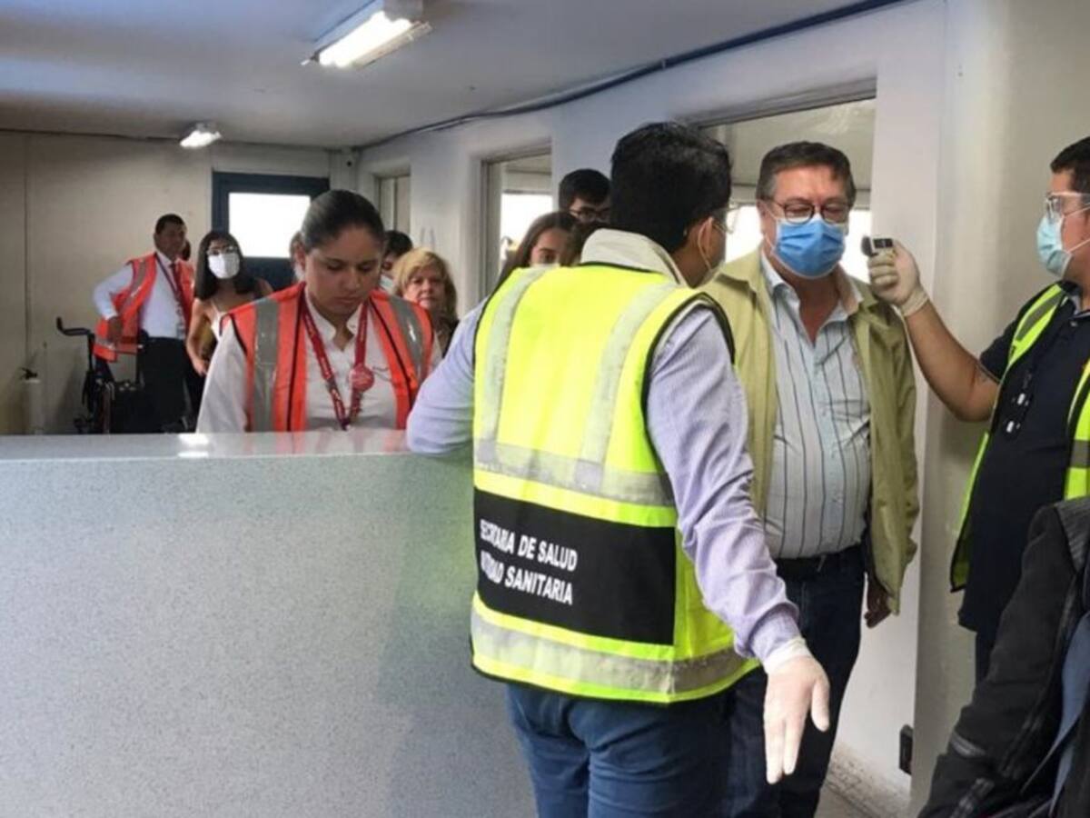Aeropuerto de Pereira obtiene máxima calificación en prevención de Covid-19