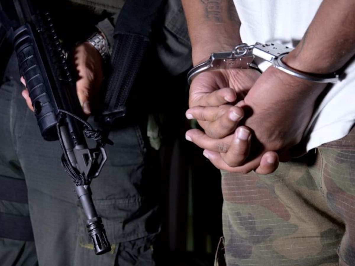 La policía capturó a “Pastrilli”, cabecilla en la comuna trece de Medellín