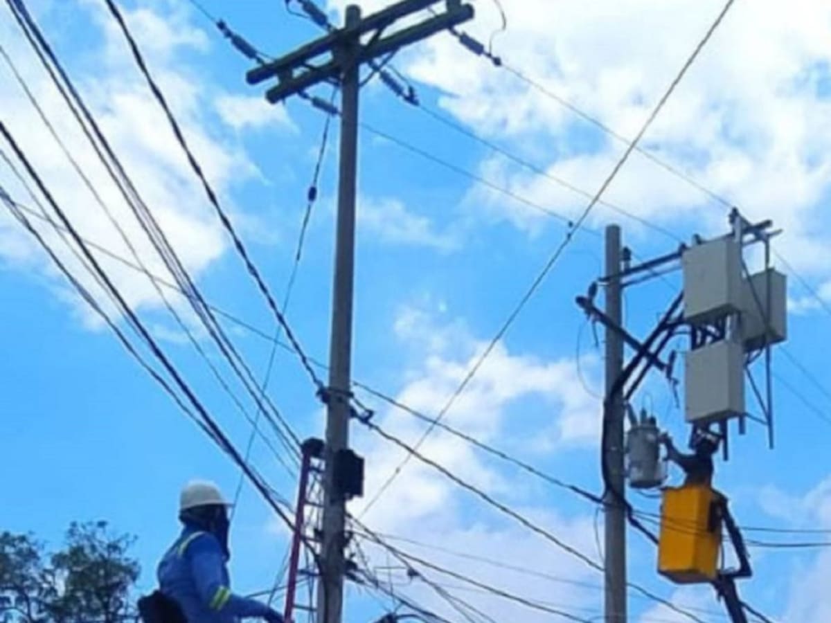 Denuncian aumento en la facturación de energía en barrio de Barranquilla