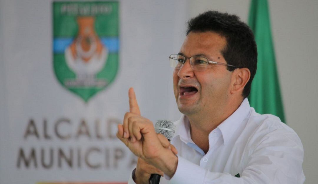 A juicio disciplinario exalcalde de Pitalito Rico Rincón.