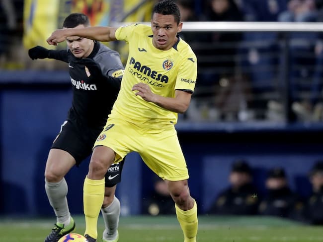 Con una asistencia de Bacca, Villarreal goleó al Sevilla