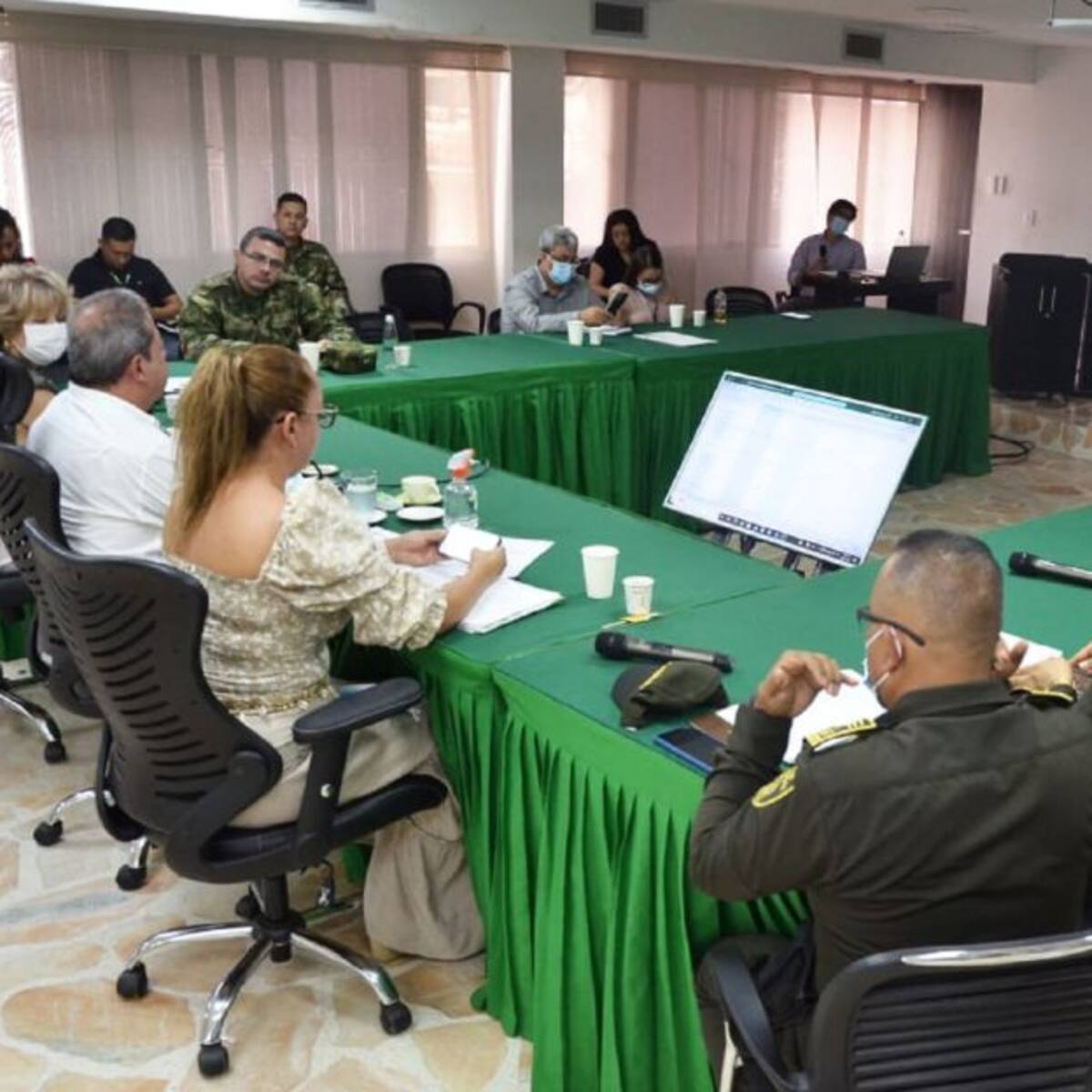Garantizan seguridad a propios y visitantes en fiestas en el Huila