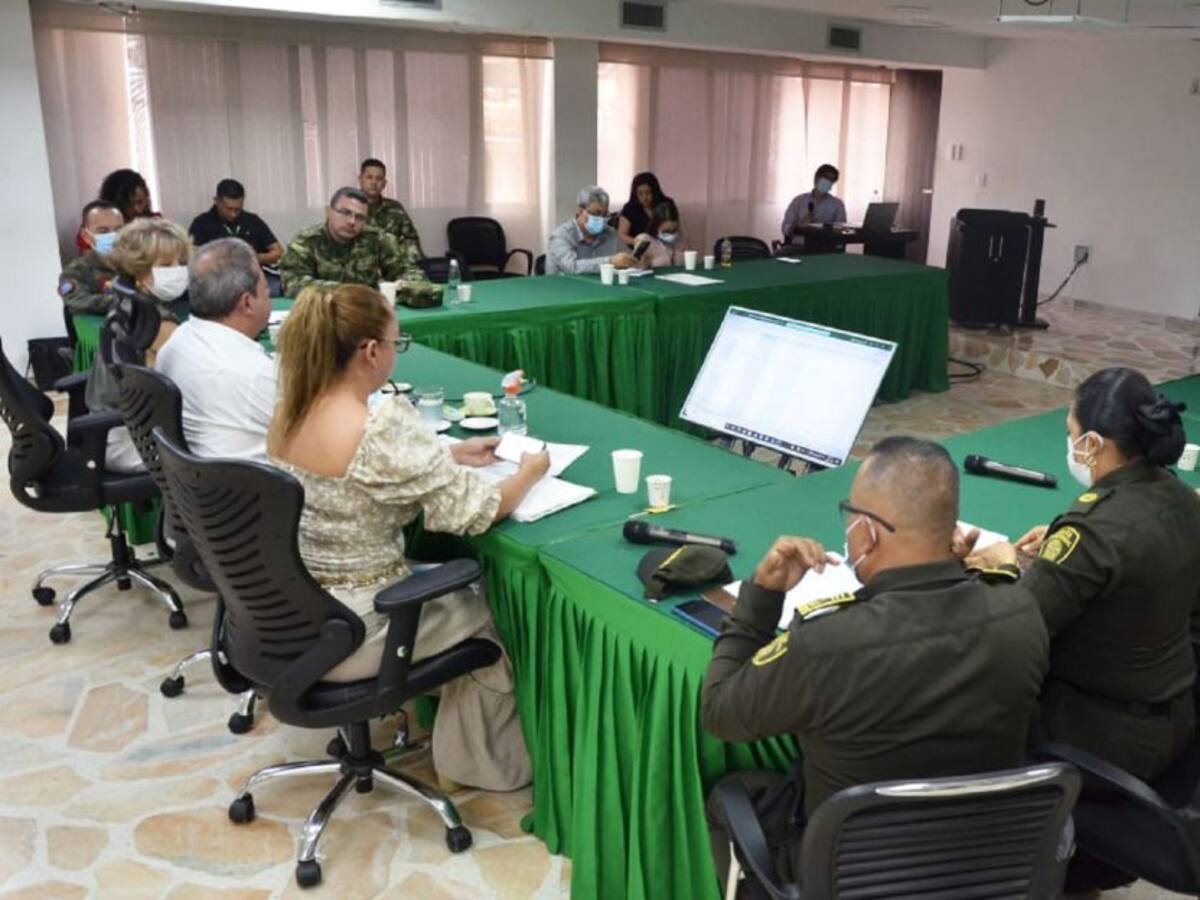 Garantizan seguridad a propios y visitantes en fiestas en el Huila