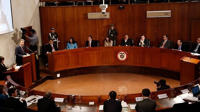 Imagen de referencia - Corte Constitucional. Foto: Colprensa
